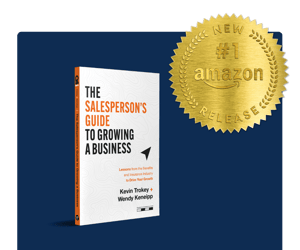 The Salesperson's Guide to Growing a Business with Amazon #1 Seller badge