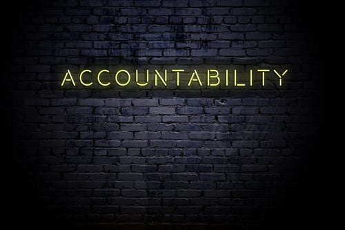 Accountability Is NOT a Four-letter Word – But Fail Is