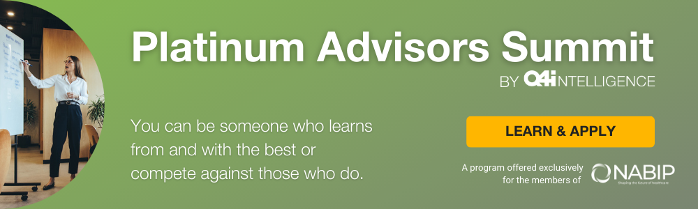 Learn more about the Platinum Advisors Summit (offered exclusively for NABIP members)